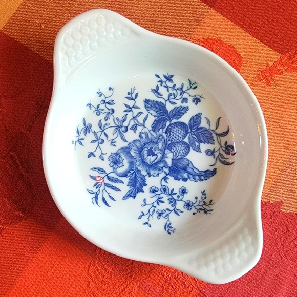 🧀 Royal Worcester Rhapsody Au Gratin Dish .. EVC - Picture 3 of 4